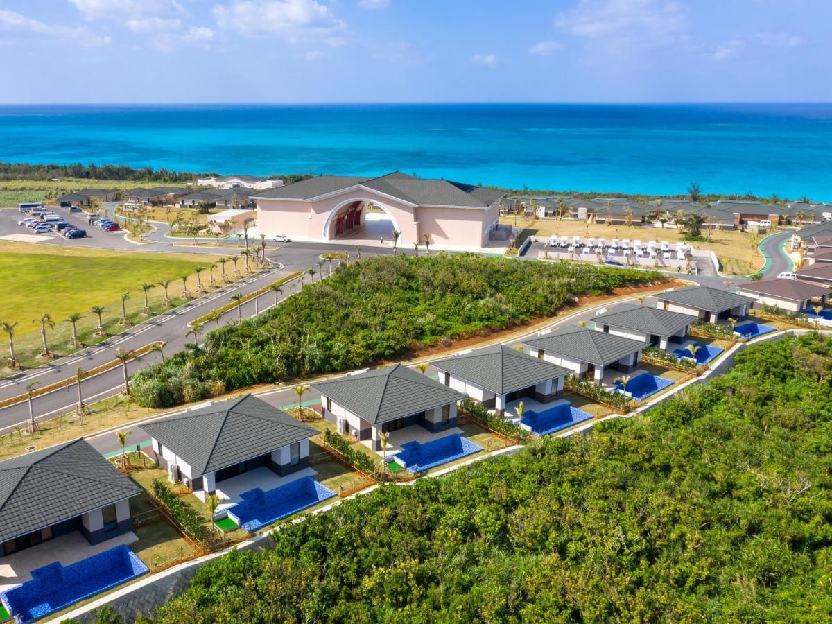 Miyakojima Kurima Resort Seawood Hotel Kültér fotó